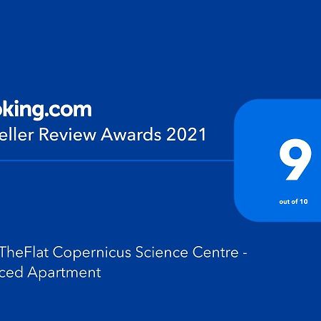 Clicktheflat Copernicus Science Centre Apart Rooms Warszawa Eksteriør billede