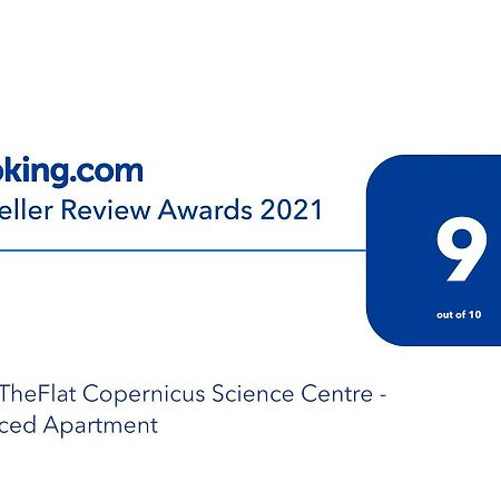Clicktheflat Copernicus Science Centre Apart Rooms Warszawa Eksteriør billede