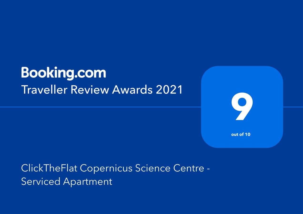 Clicktheflat Copernicus Science Centre Apart Rooms Warszawa Eksteriør billede