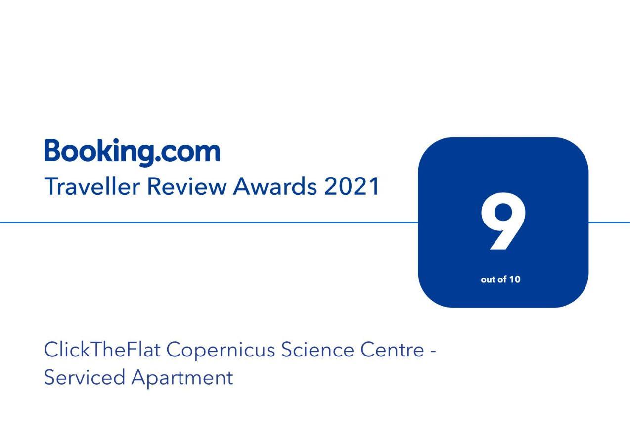 Clicktheflat Copernicus Science Centre Apart Rooms Warszawa Eksteriør billede